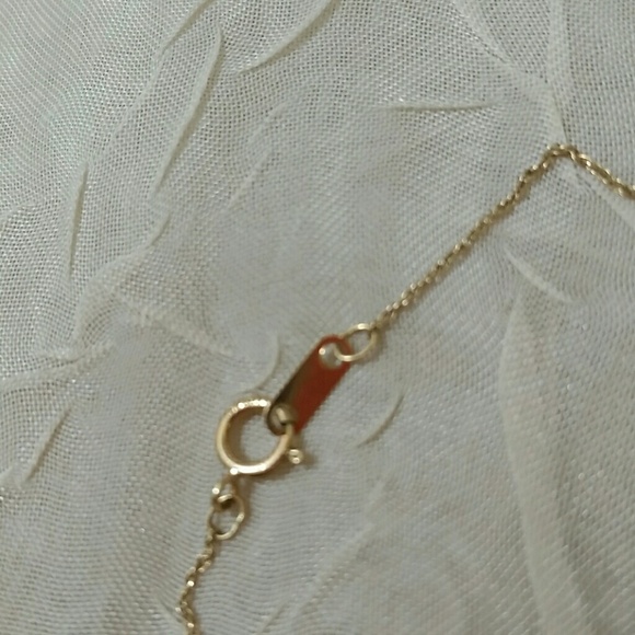 Necklace Dainty gold chain 10K 18in - Picture 6 of 8